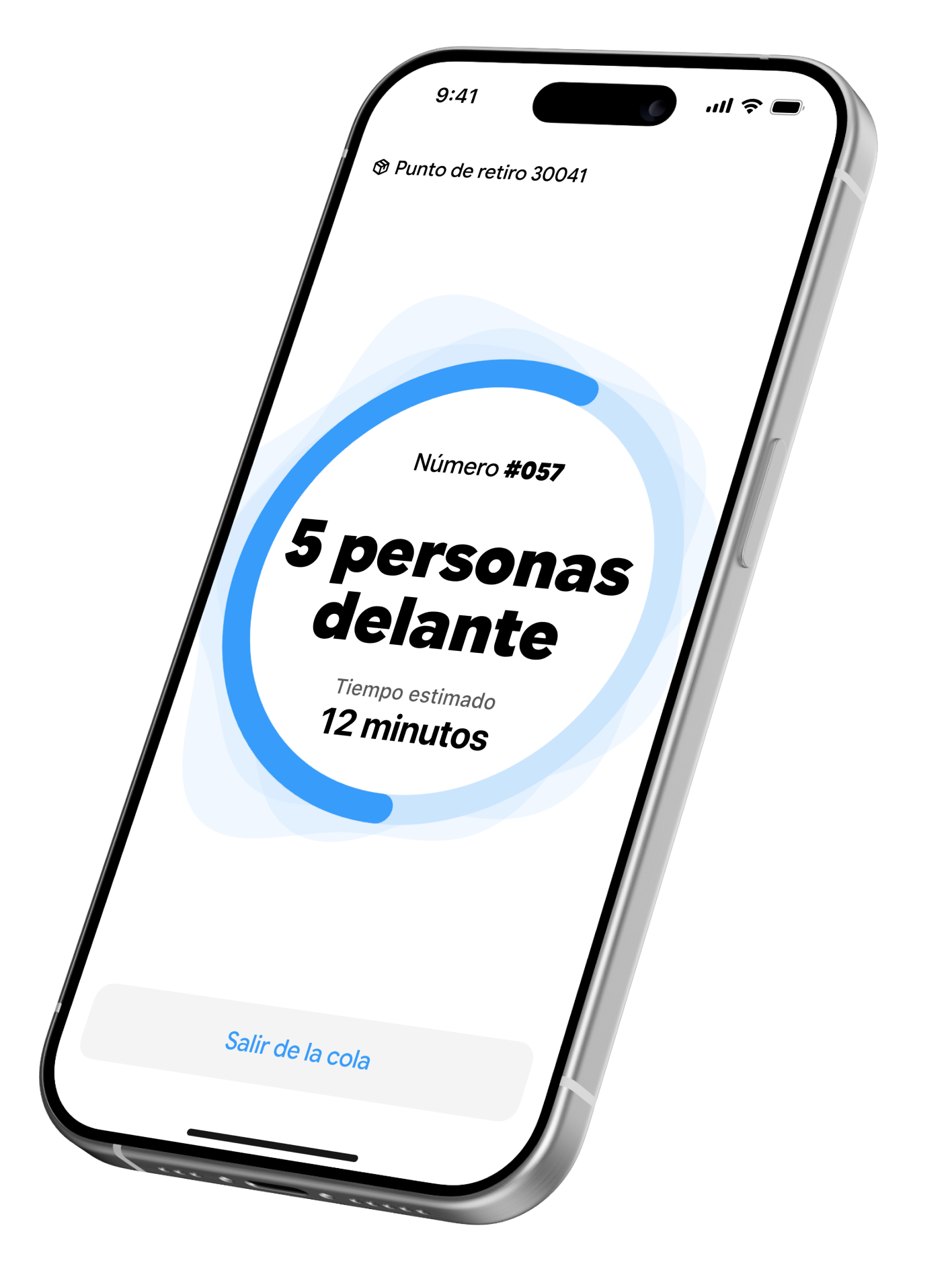 Vista previa de la aplicación QRQ
