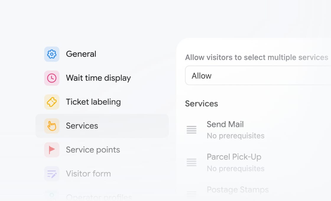 Configure the queue around your workflow